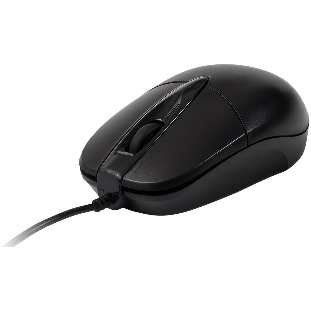 Mouse A 127 3 Tasti Ottico USB tipo A 1200 DPI Colore Nero - Foto 1
