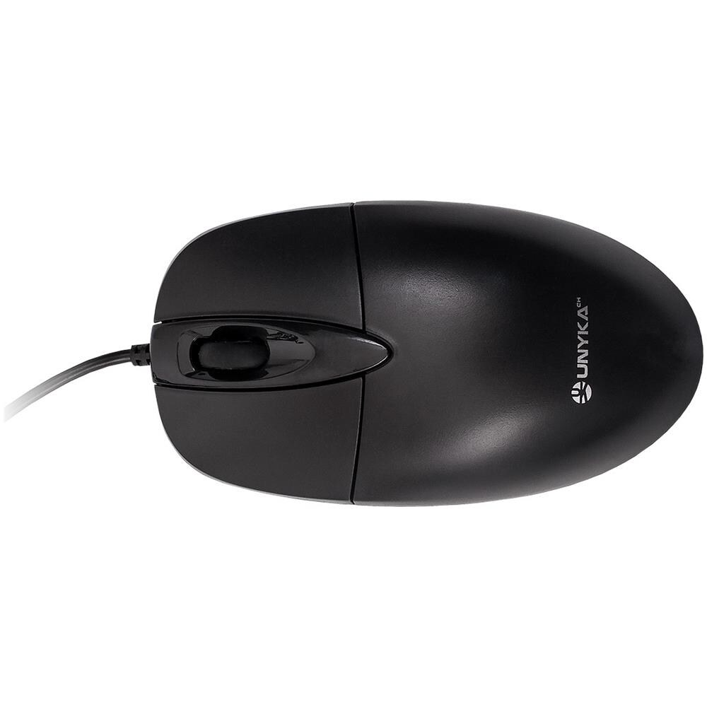 Mouse A 127 3 Tasti Ottico USB tipo A 1200 DPI Colore Nero - Foto 4