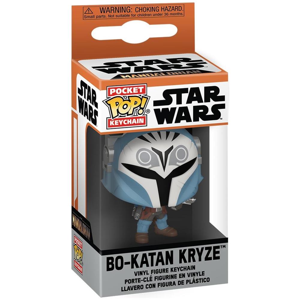 POP! KEYCHAIN Bo Katan Kryze Portachiavi Multicolore - Foto 2