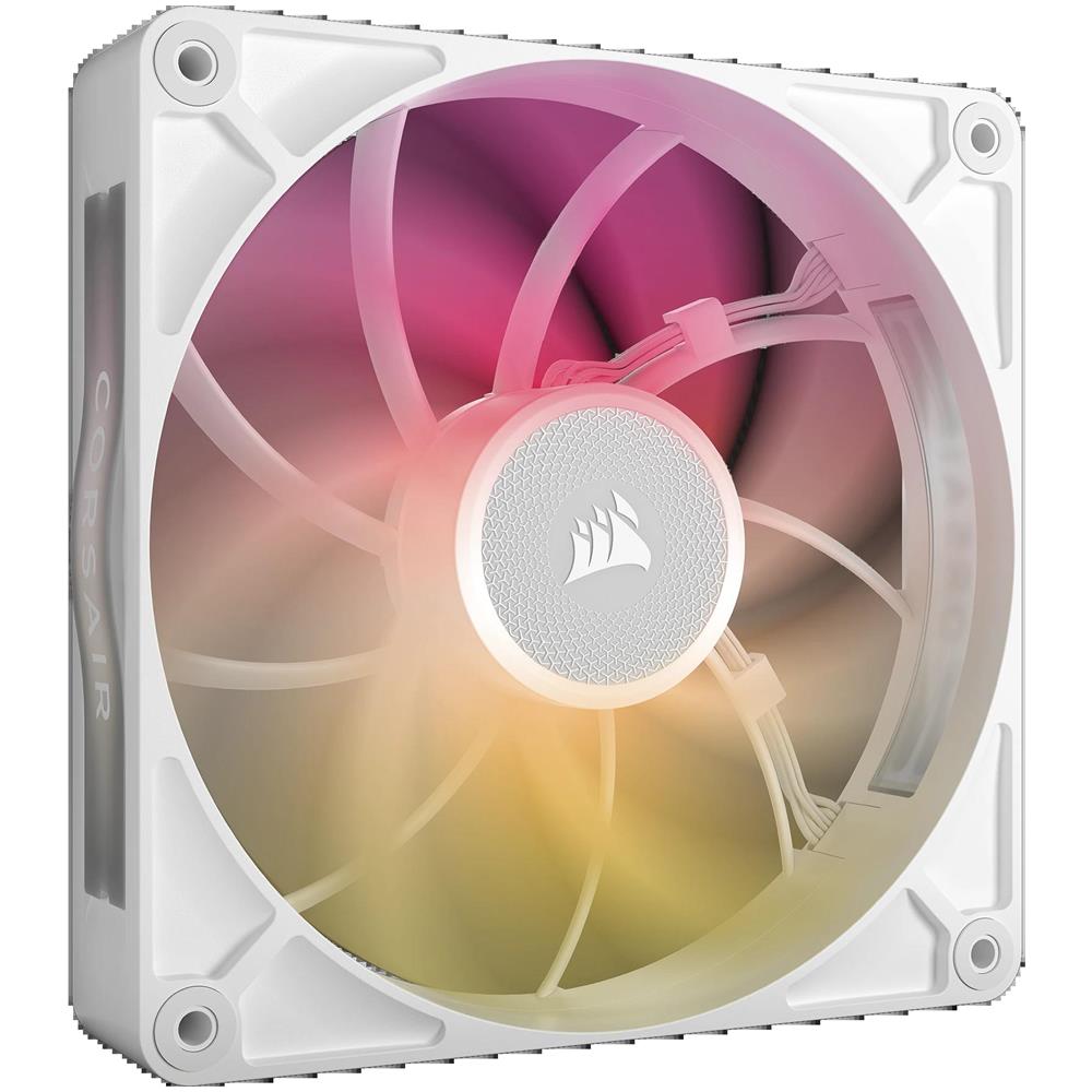 Ventola RX140 MAX RGB 140mm1600 RPM Bianco - Foto 1