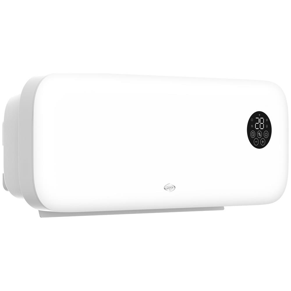 NIVEO SMART Interno Bianco 2000 W Riscaldatore ambiente elettrico con ventilatore - Foto 2