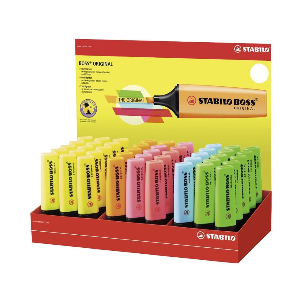 BOSS ORIGINAL - Evidenziatore - Display con 45 evidenziatori - Foto 1