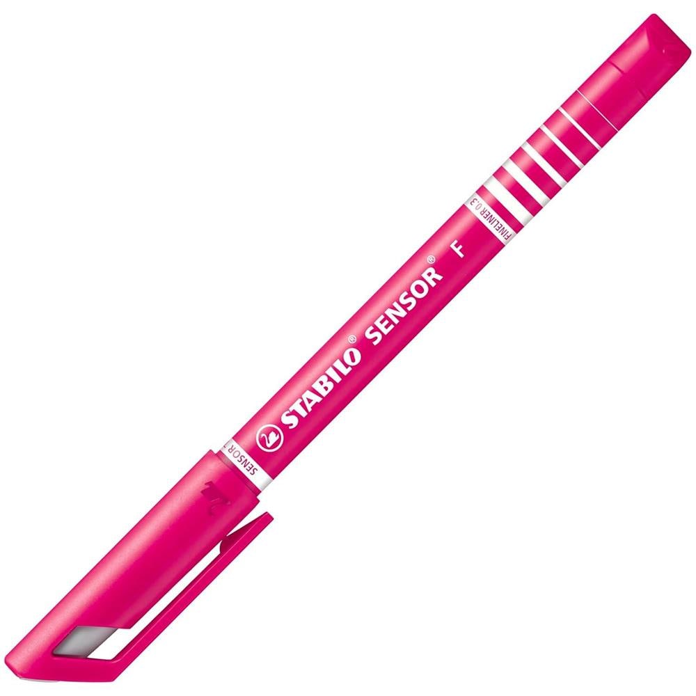 SENSOR F - Fineliner con punta ammortizzata - Tratto Fine (0,3 mm) - Astuccio da 6 - Colori assortiti - Foto 2