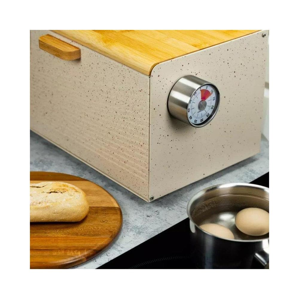 Timer da cucina magnetico KH-3176 con design in acciaio inossidabile - Foto 2