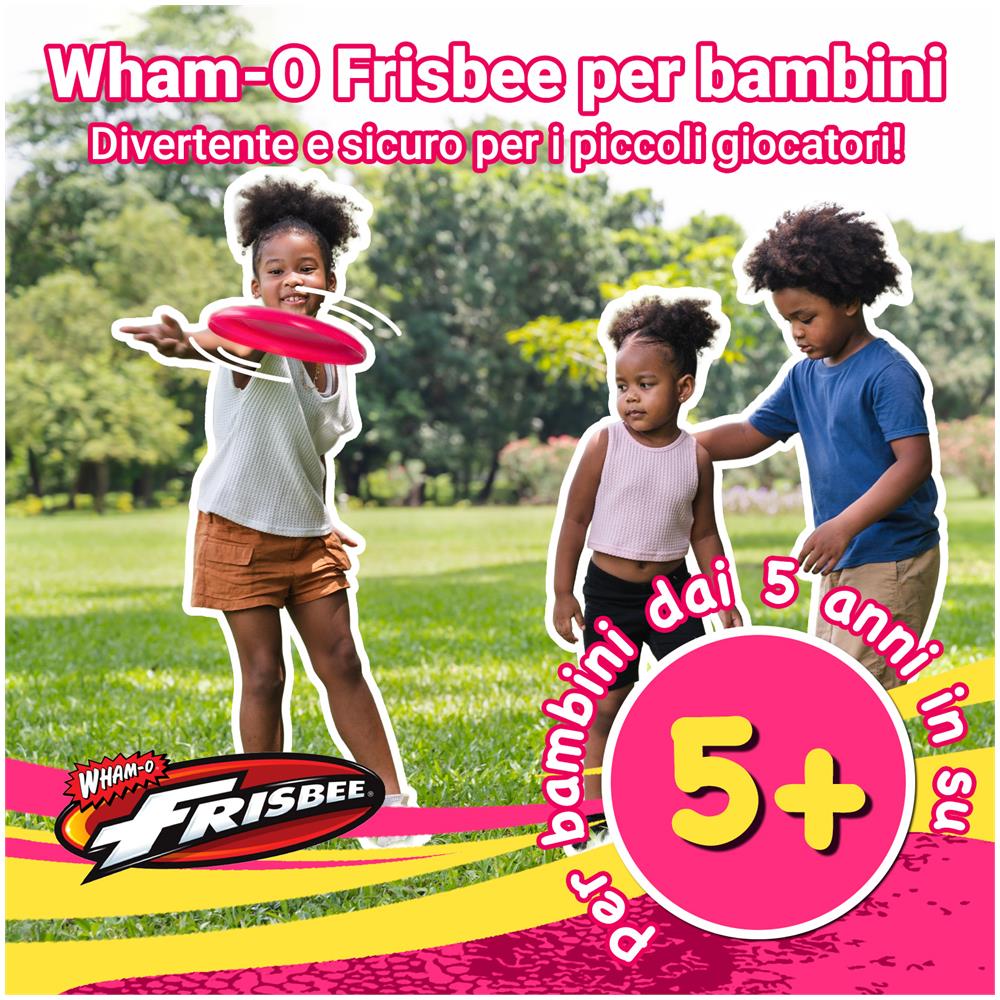 Frisbee Go Disco Volante, 22,86 cm Leggero per Bambini dai 5 Anni in su - 70 g - Foto 1