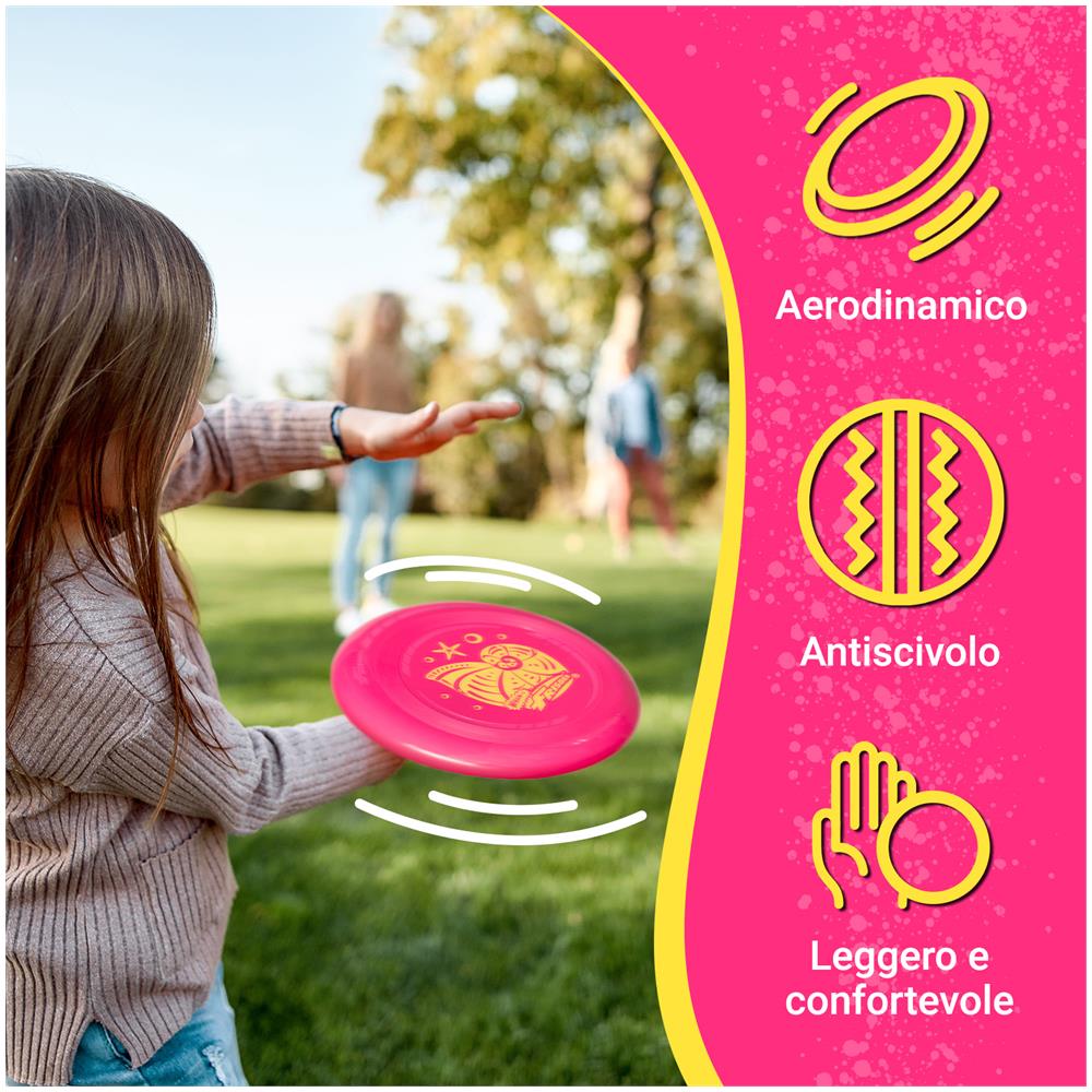 Frisbee Go Disco Volante, 22,86 cm Leggero per Bambini dai 5 Anni in su - 70 g - Foto 2