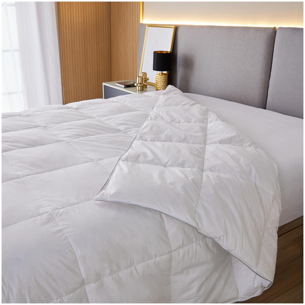 Piumone Premium Inverno 150x220 cm 92% Piumino 300 Gr - Foto 1
