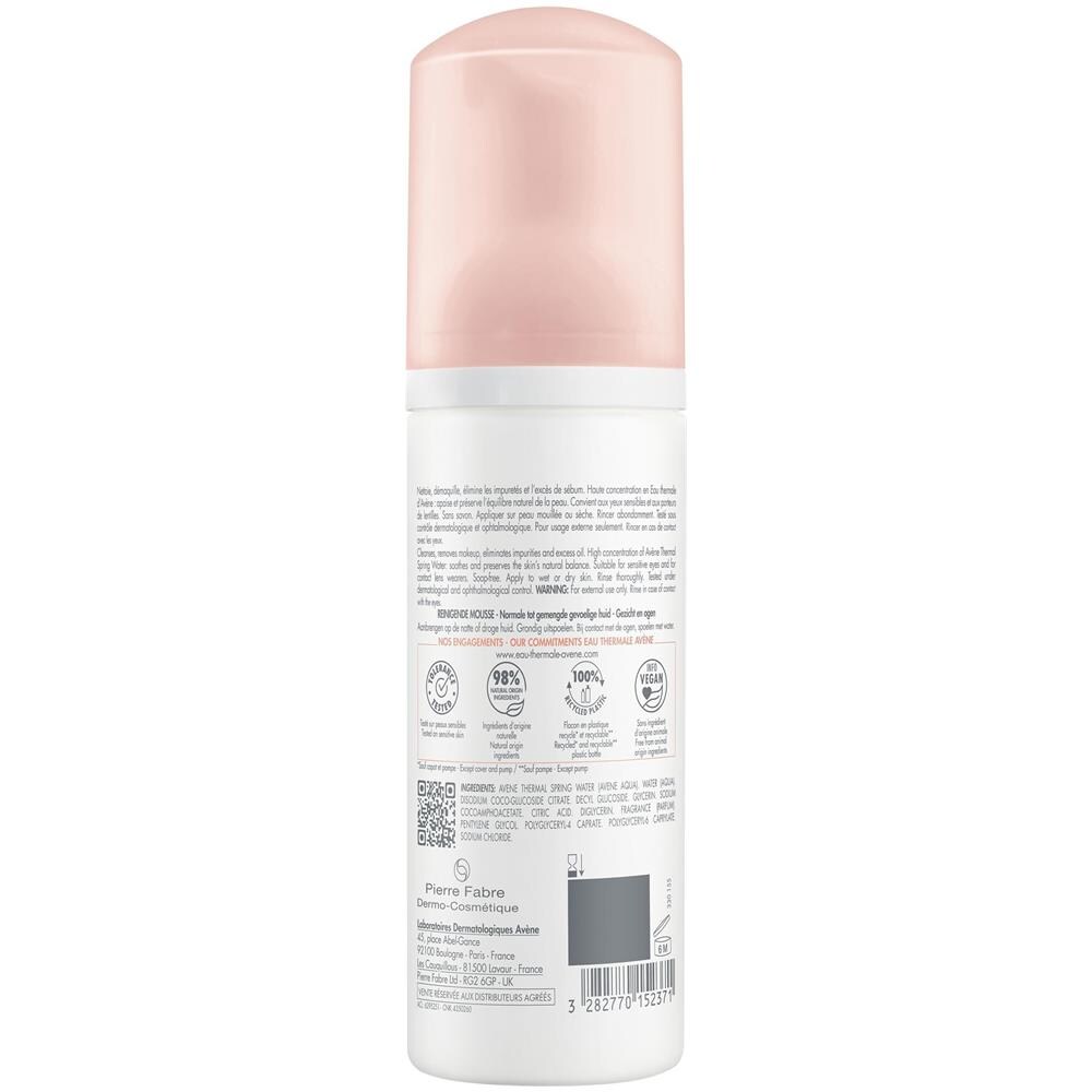 Avene Mousse Detergente Nuova Formula 150 ml - Foto 2