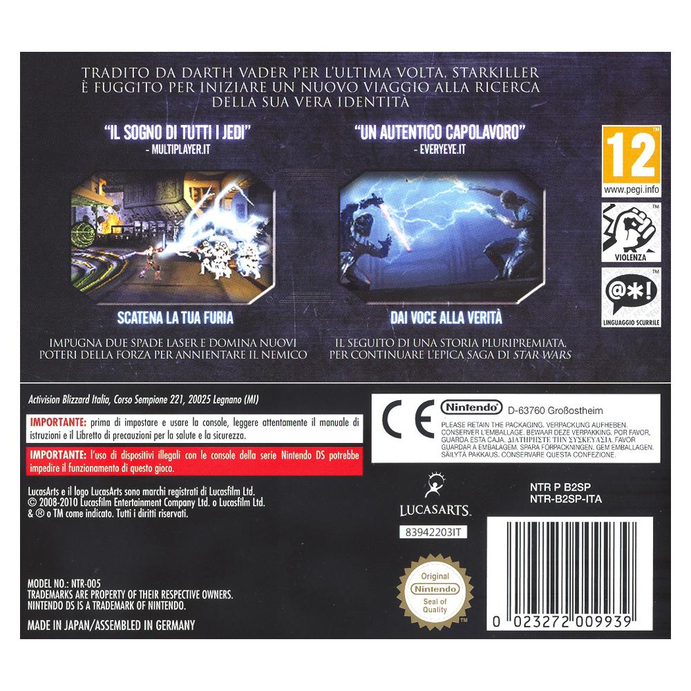 NDS - Star Wars: Il Potere Della Forza 2 - Foto 2