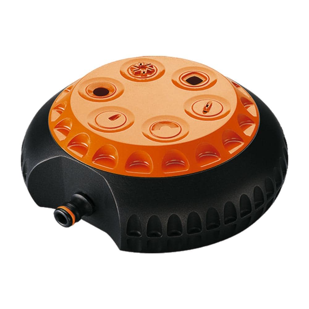 Irrigatore Statico In Abs, 6 Tipi Di Getto, Copertura 70 Mq, Larghezza Getto 14,4 Mt, Portata 30 Lt / Min - Foto 2
