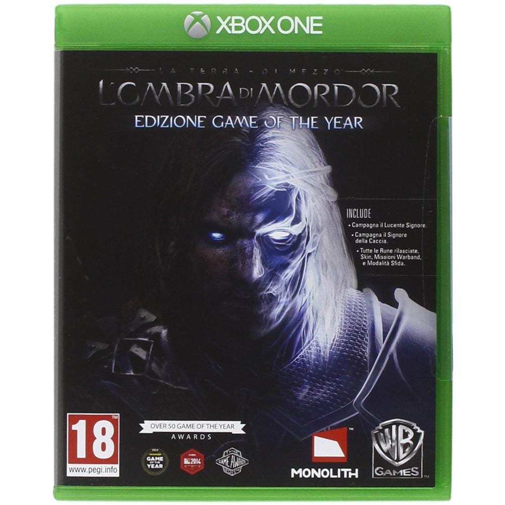 XONE - La Terra Di Mezzo: L'Ombra di Mordor GOTY Edition - Foto 1