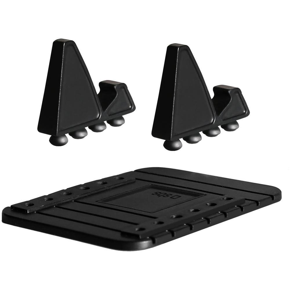 Supporto Antiscivolo da Cruscotto o Scrivania per Smartphone Colore Nero - Foto 2