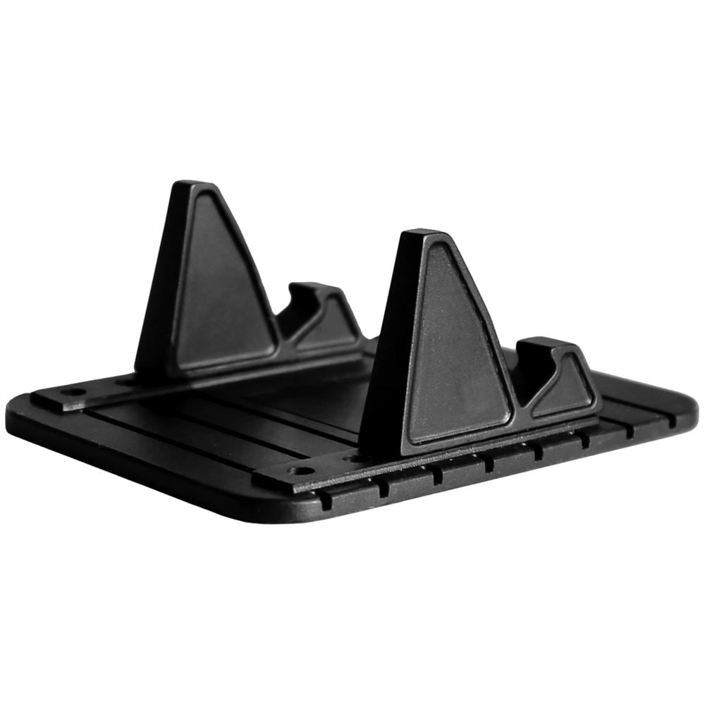 Supporto Antiscivolo da Cruscotto o Scrivania per Smartphone Colore Nero - Foto 1