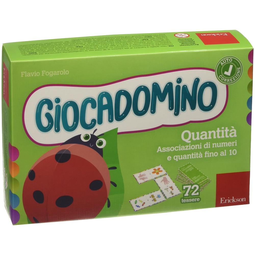 Gioco Analogico Giocadomino Quantità - Foto 1