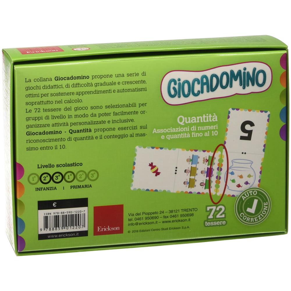Gioco Analogico Giocadomino Quantità - Foto 2