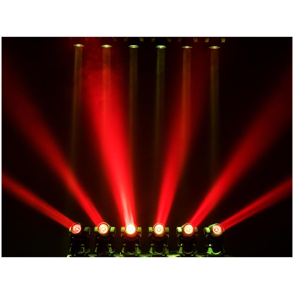 Testa Mobile Beam Moving Head DMX 90 Watt A Led TMH-X1 - Foto 1