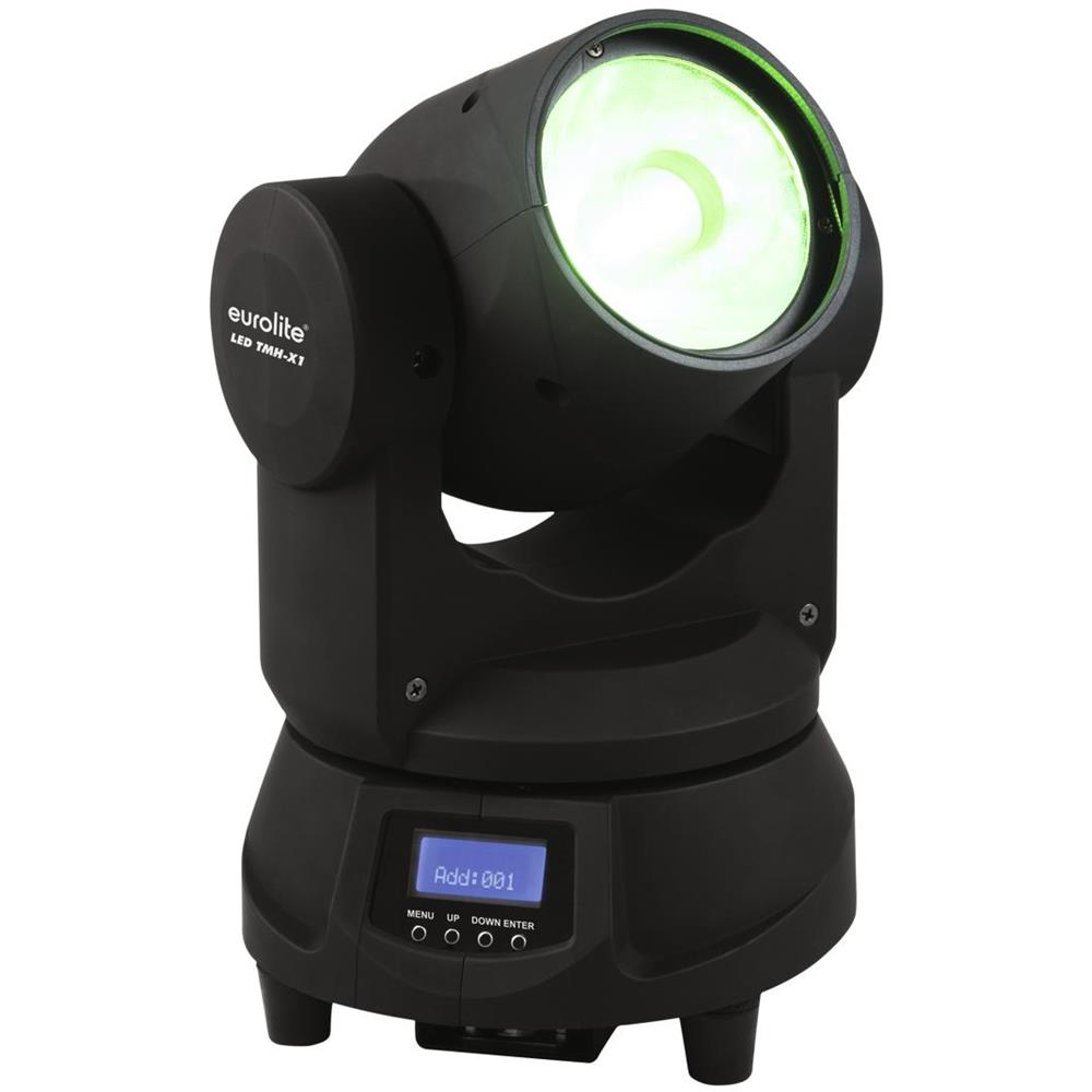 Testa Mobile Beam Moving Head DMX 90 Watt A Led TMH-X1 - Foto 2