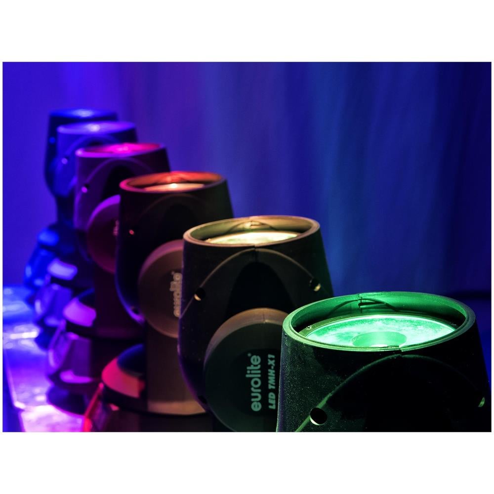 Testa Mobile Beam Moving Head DMX 90 Watt A Led TMH-X1 - Foto 7