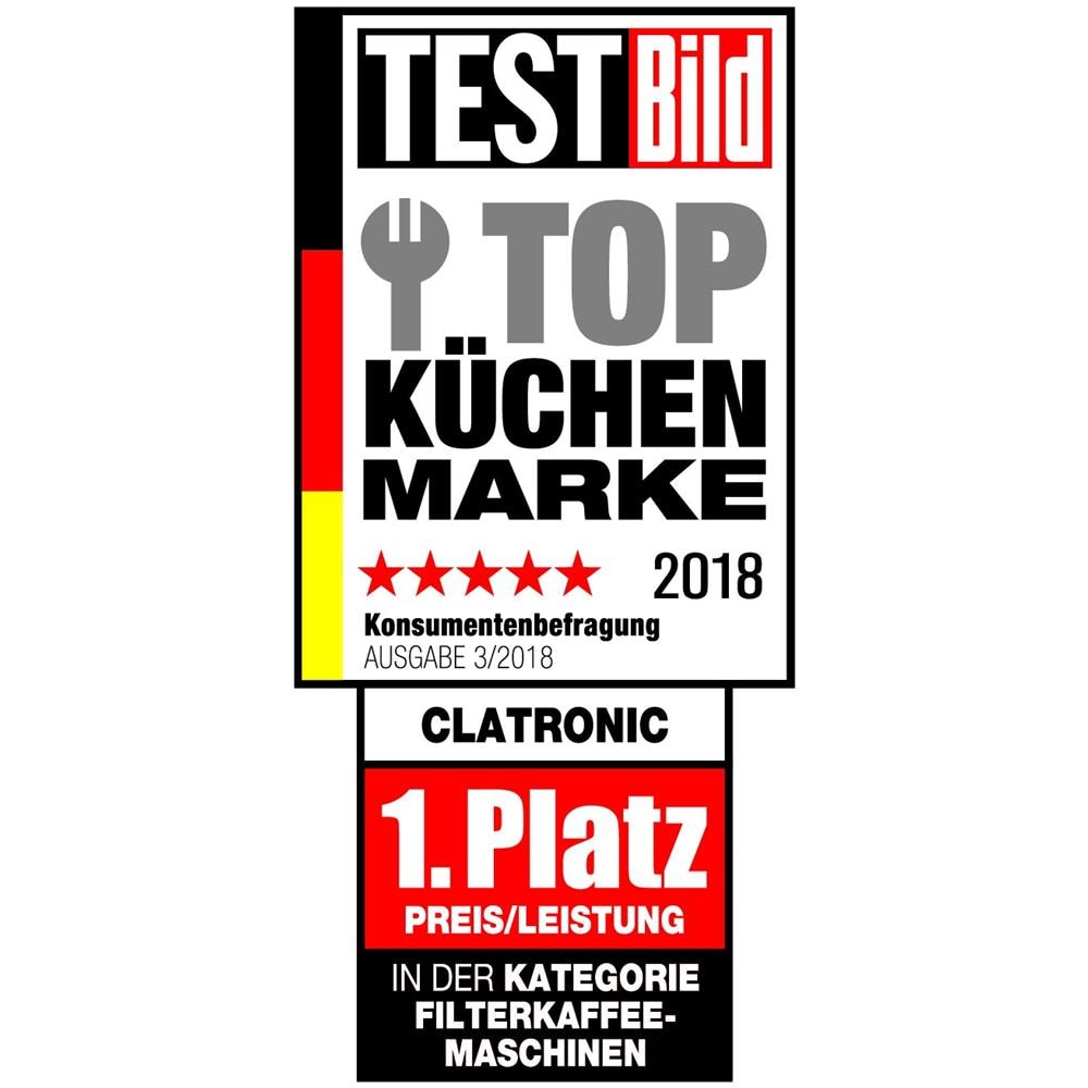 Macchina Caffè Americano KA 3327 10 Tazze Potenza 870W Colore Bianco - Foto 2