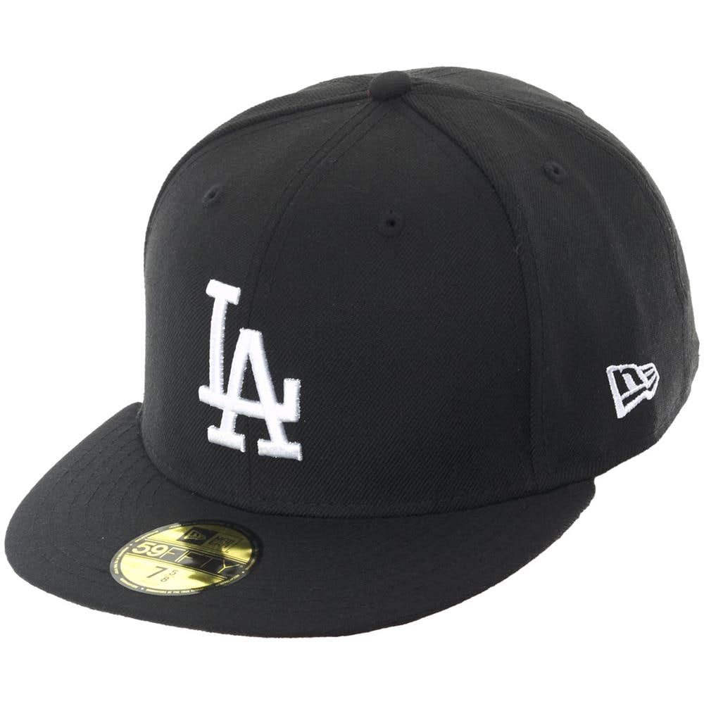 Berretti E Cappelli 59 Fifty Los Angeles Dodgers Accessori Uomo 7 1/8 - Foto 2