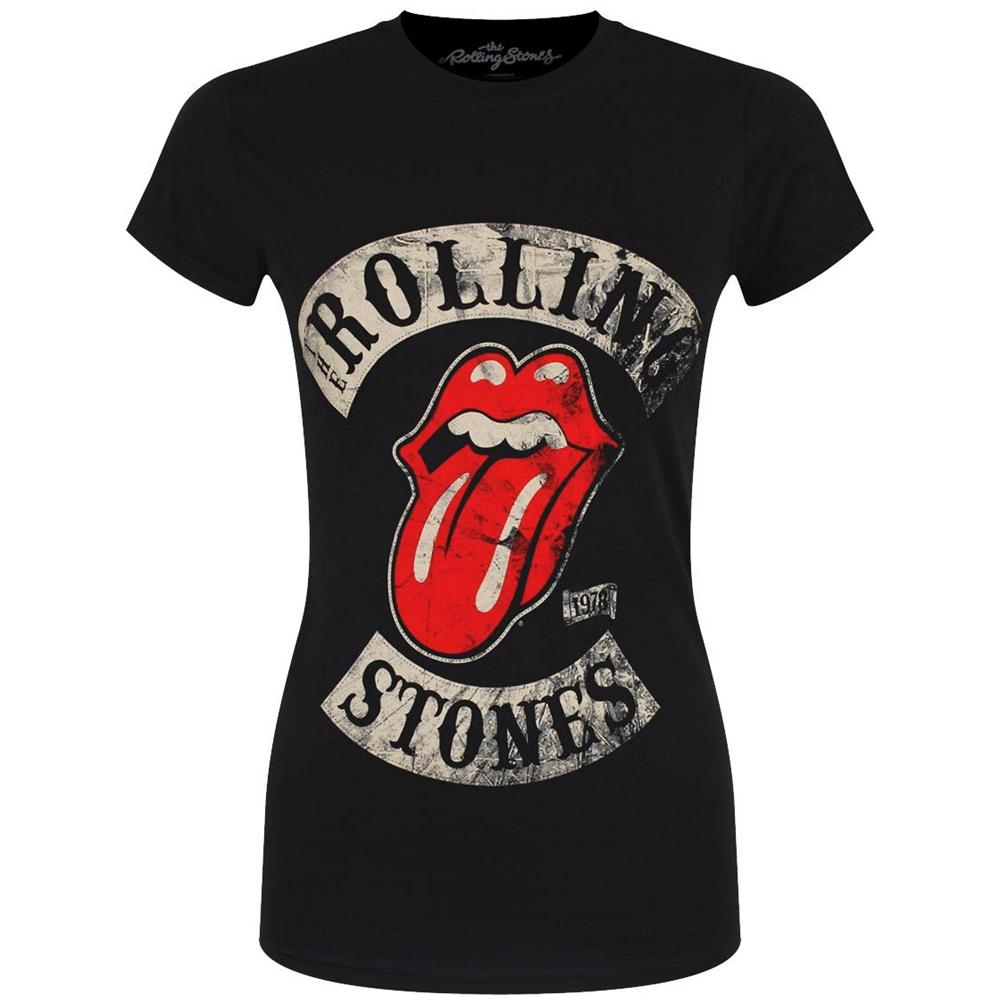 Rolling Stones - Tour 1978 (T-Shirt Donna Tg. M) - Foto 1