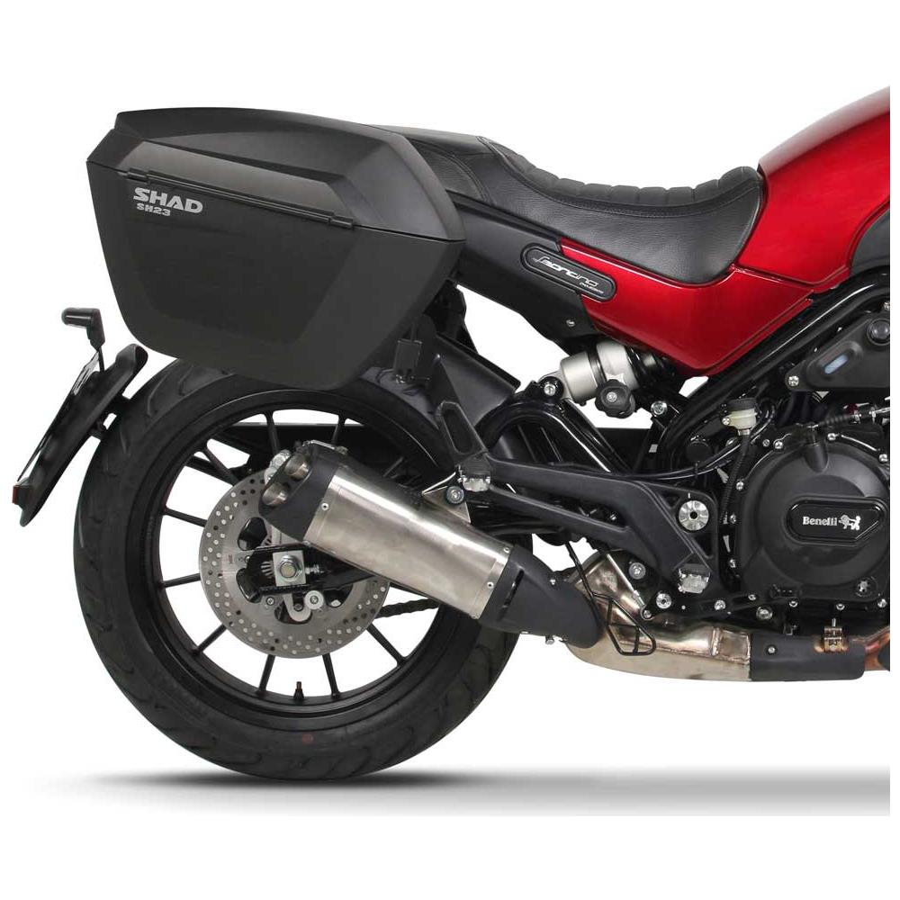 Attacchi Kit 3p Benelli Leoncino 502 Attrezzatura 2018 - Foto 1