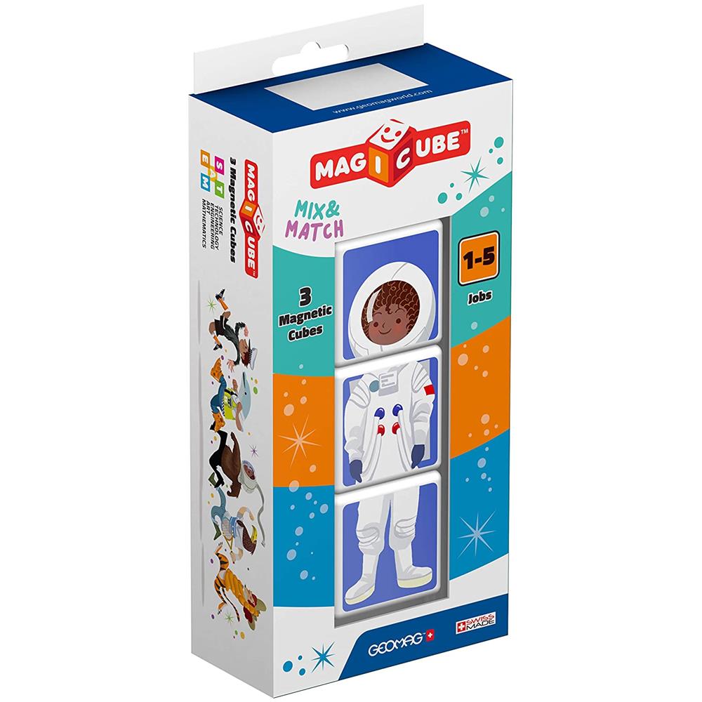 139 - Magicube - Blister 3 Cubes Jobs - Foto 1