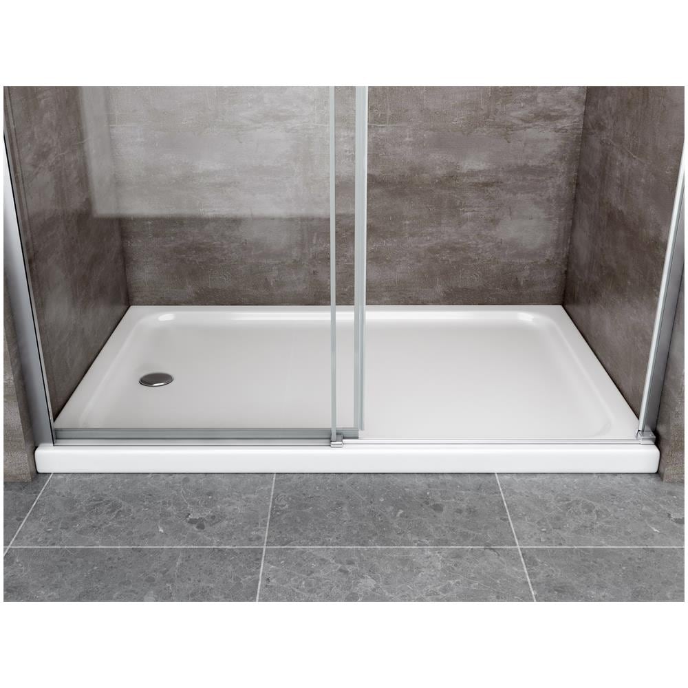 Porta Doccia Scorrevole, Nicchia Lusso, Reversibile, 128-130.5 Cm - Foto 2