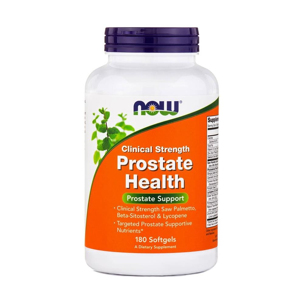 Prostate Health Clinical Strength, 180 Softgels - Foto 1