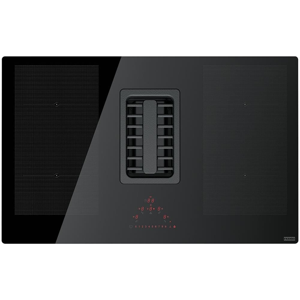 Piano Cottura FMA 839 HI a Induzione 4 Zone Cottura e Cappa Aspirante da 83 cm Colore Nero - Foto 1