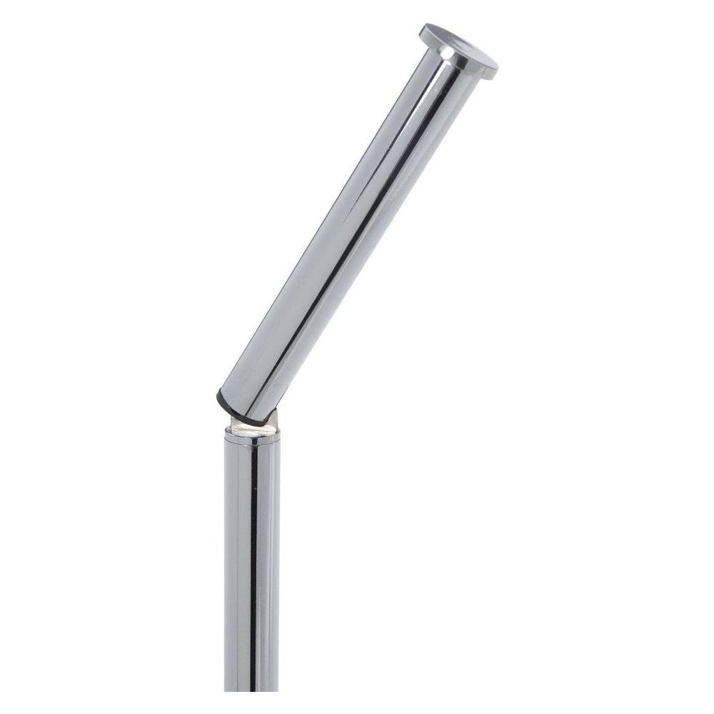 19637100 Indipendente Porta Rotolo 2 In 1 Acciaio Inox 17 X 21 X 55 Cm Brillante - Foto 2