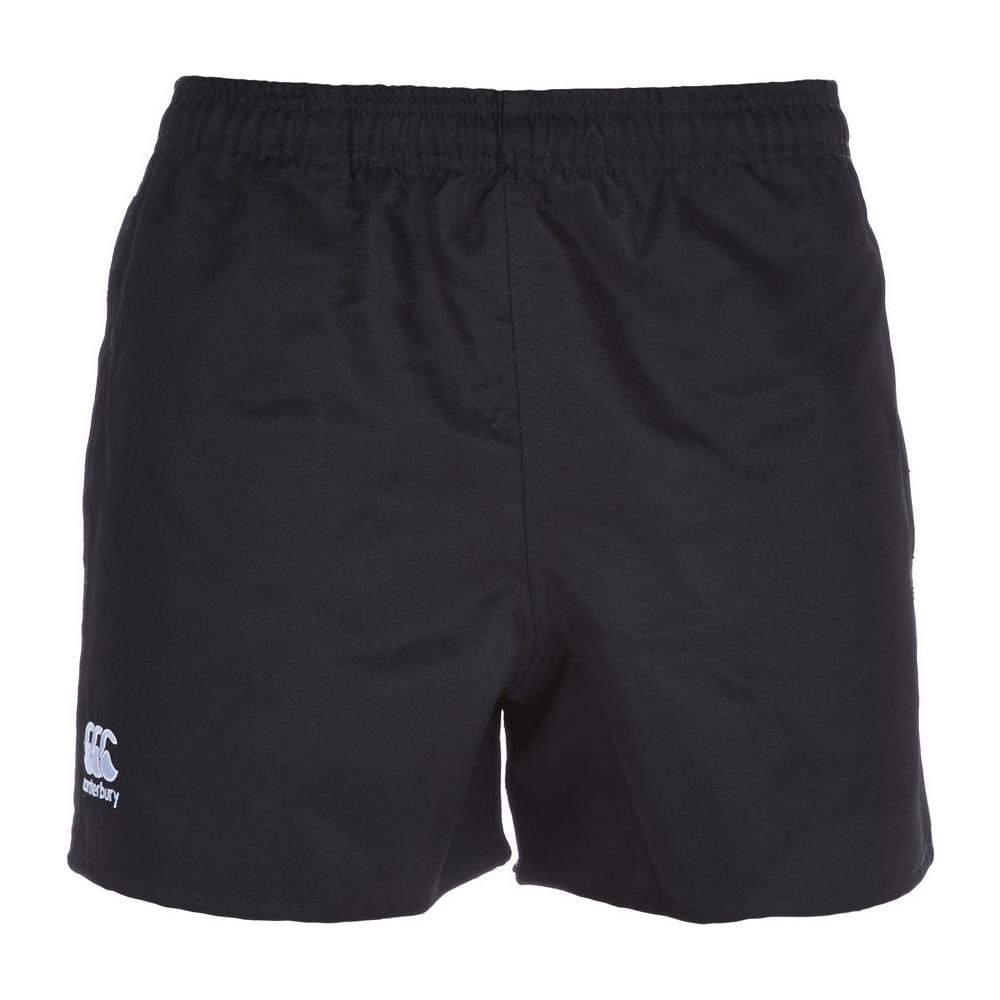 Pantaloncini In Poliestere Professionali Uomo - Nero X-small - Foto 1