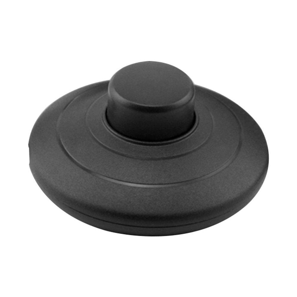 1 Pacchetto In-line A Pedale Premere Linterruttore Per La Lampada Standard Per 2 O 3 Core Flex In Nero Per Pavimento E Lampada Da Tavolo - Interruttore 70 Mm 275 Pollici Diametro - Foto 1