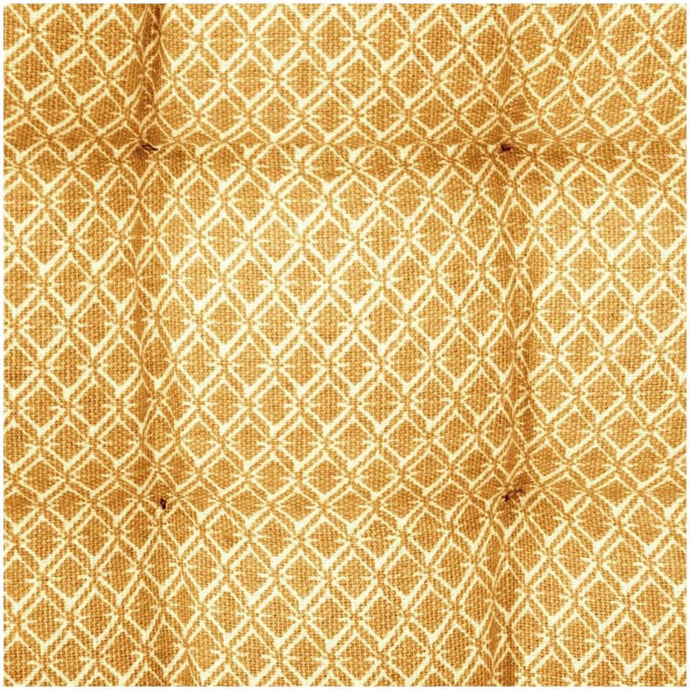 Cuscini Per Sedia Otto - 38 X 38 Cm - Giallo Ocra - Foto 6