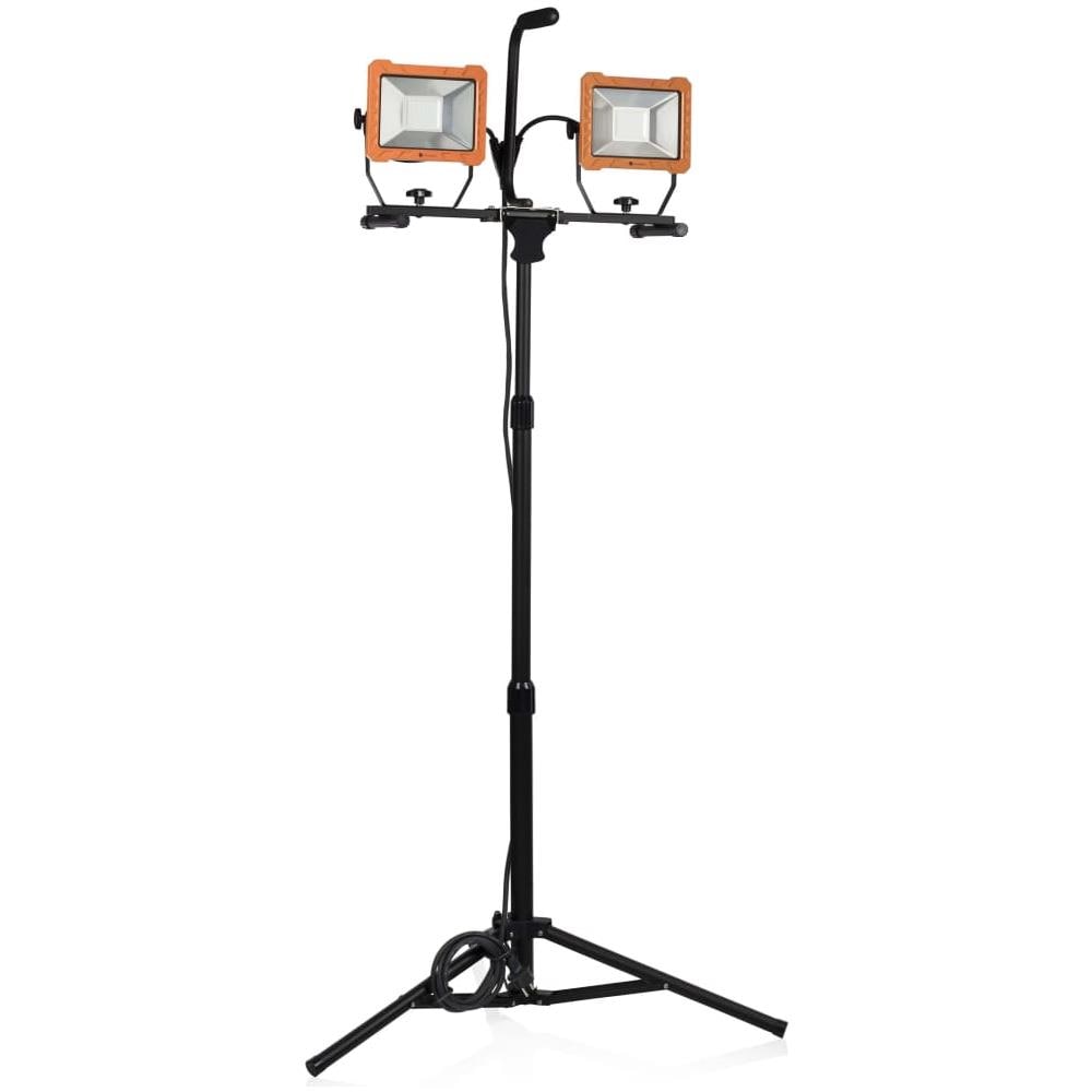 Luci da Lavoro a LED su Treppiede 78x22x100-170 cm - Foto 1