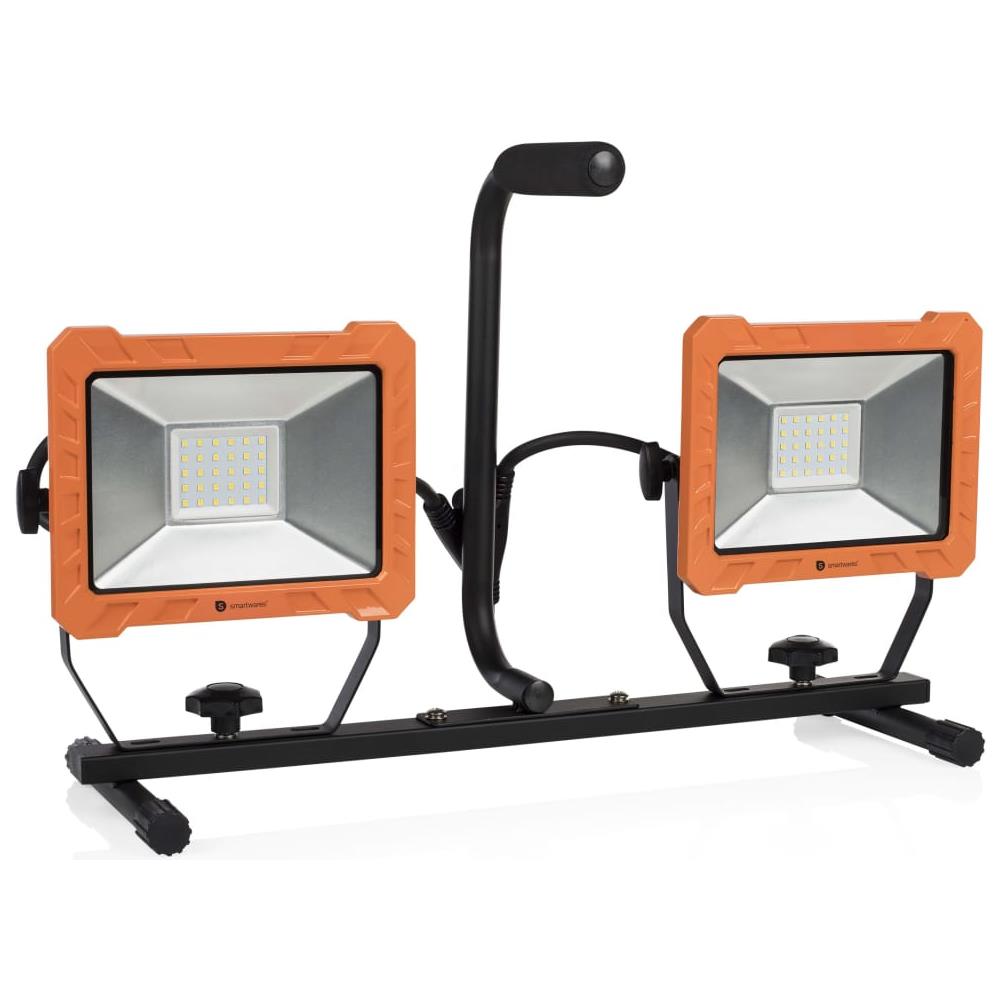 Luci da Lavoro a LED su Treppiede 78x22x100-170 cm - Foto 2