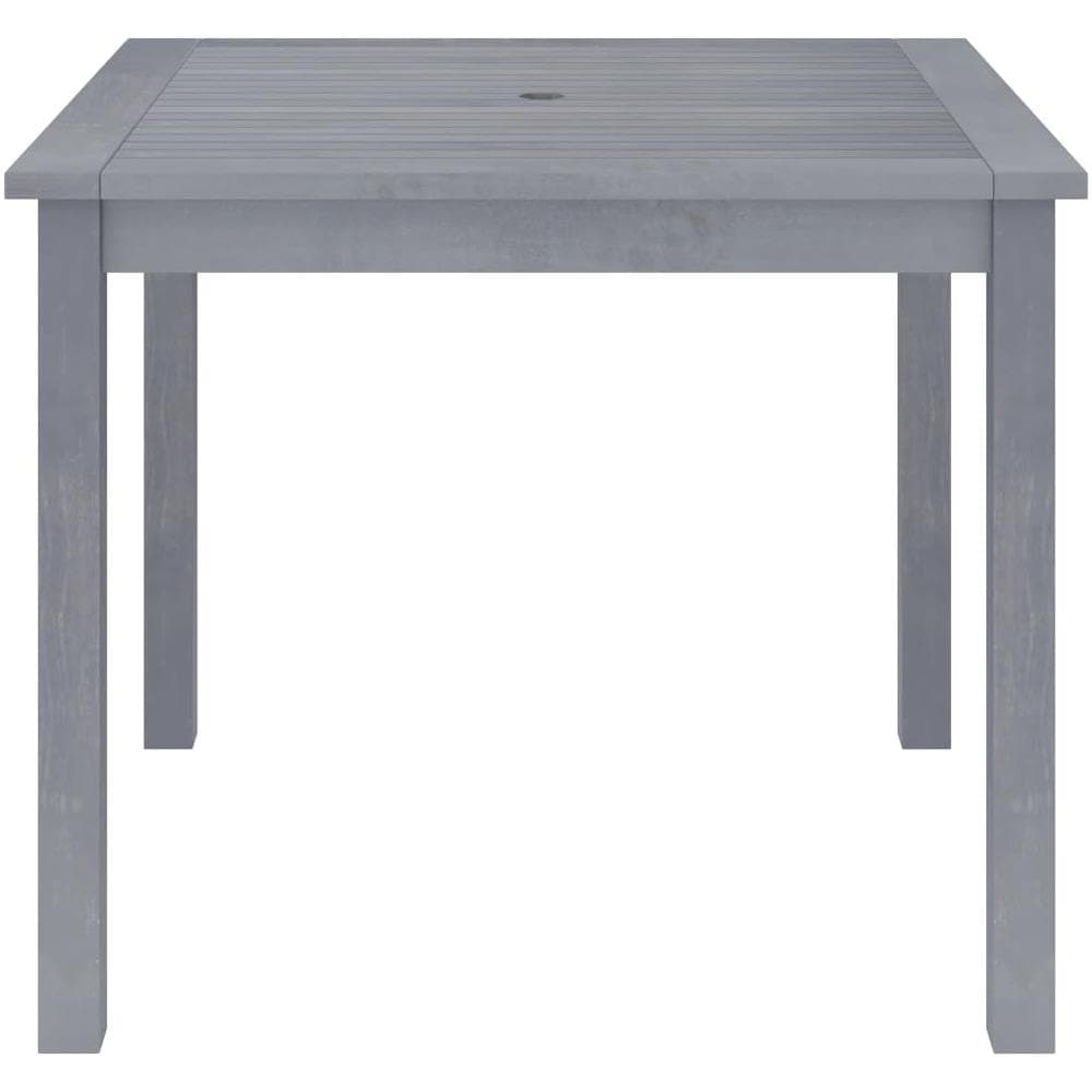 Tavolo da Pranzo da Giardino 88x88x74 cm in Massello di Acacia - Foto 2