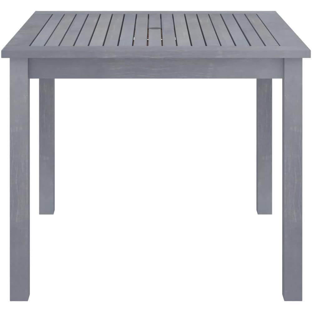Tavolo da Pranzo da Giardino 88x88x74 cm in Massello di Acacia - Foto 3