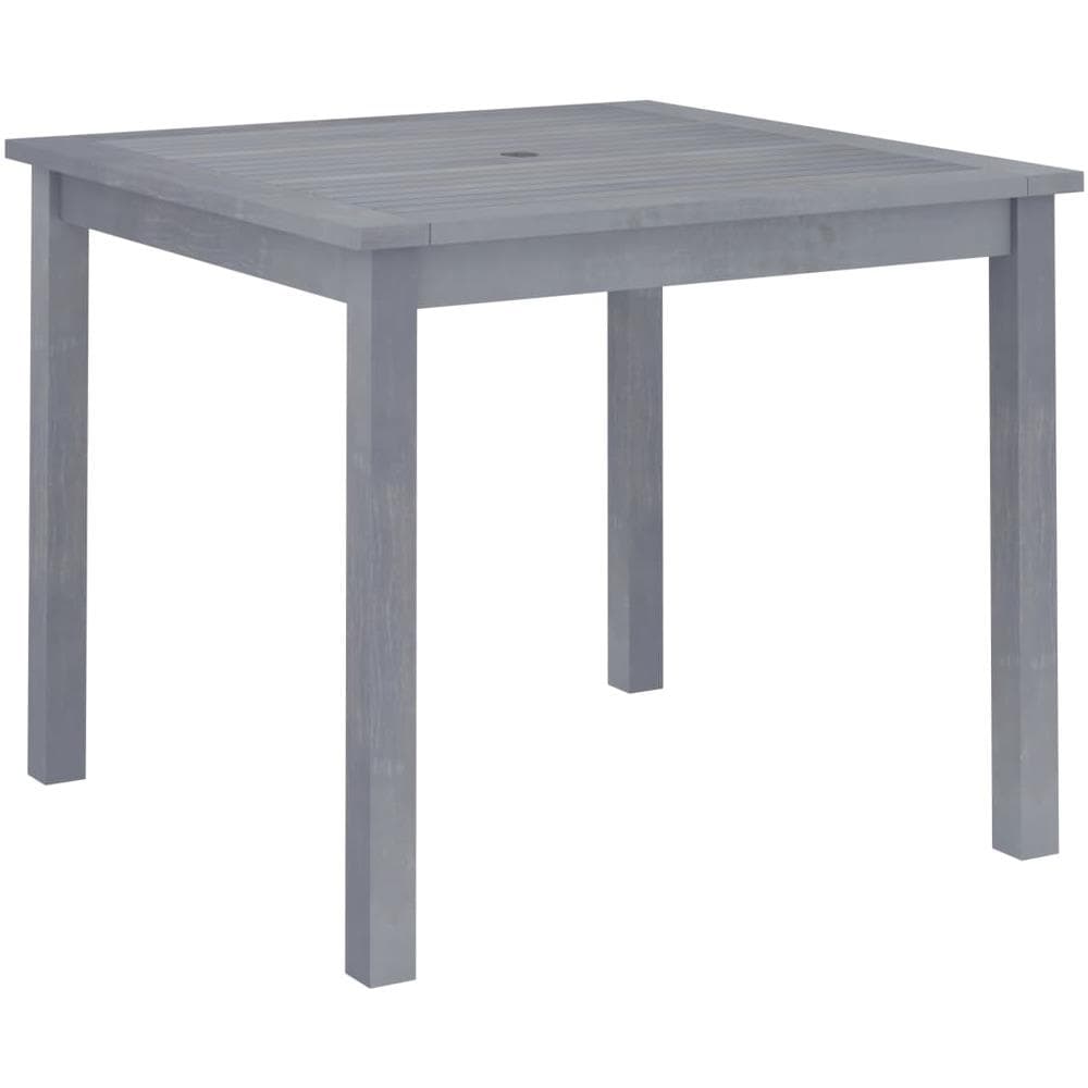 Tavolo da Pranzo da Giardino 88x88x74 cm in Massello di Acacia - Foto 1