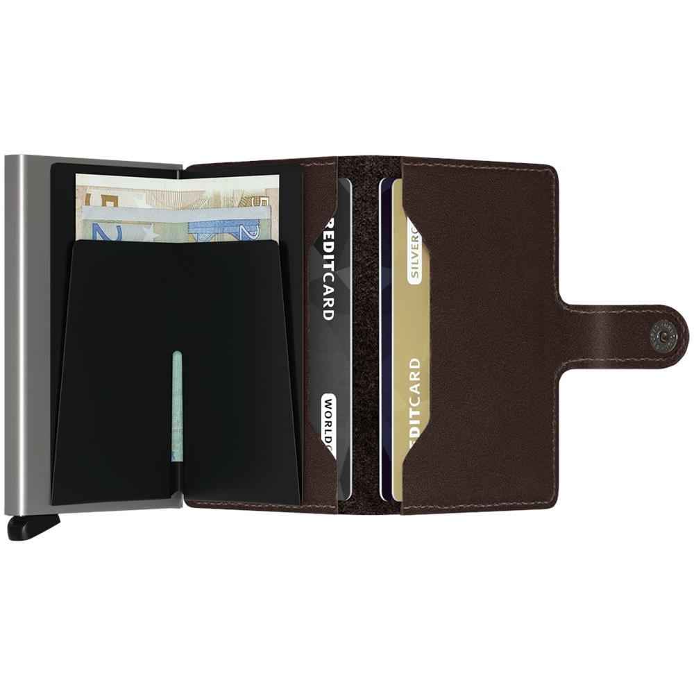 Miniwallet Original Dark Brown - Foto 2