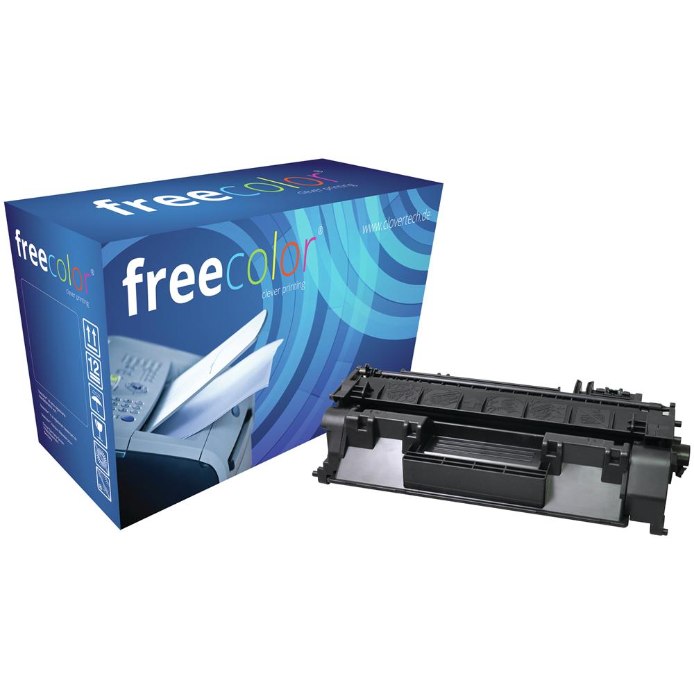505A-FRC, Toner, Nero, HP, LaserJet P 2055 DN, LaserJet P 2055 DTN, LaserJet P 2055 X, LaserJet P 2055 D, , CE505A, Standard - Foto 1