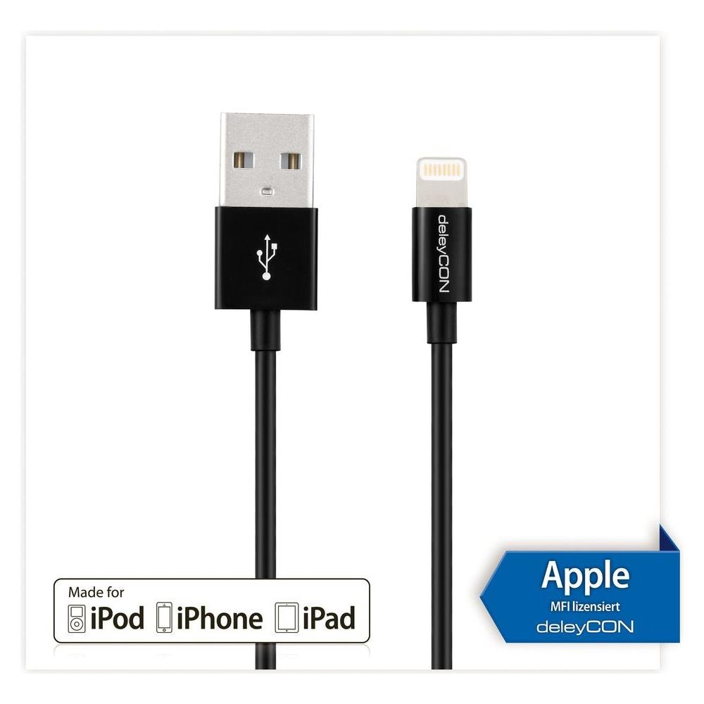 USB - Lightning, 2.0, USB A, Lightning - Foto 2