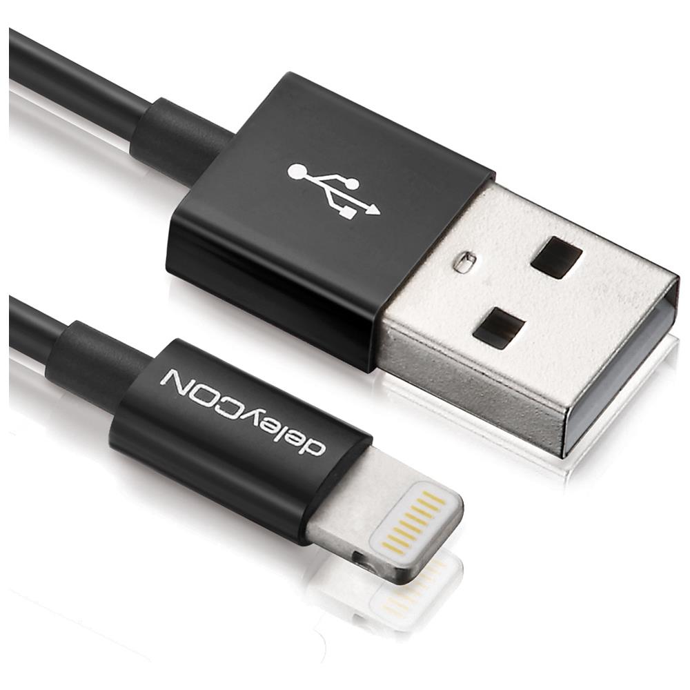 USB - Lightning, 2.0, USB A, Lightning - Foto 1