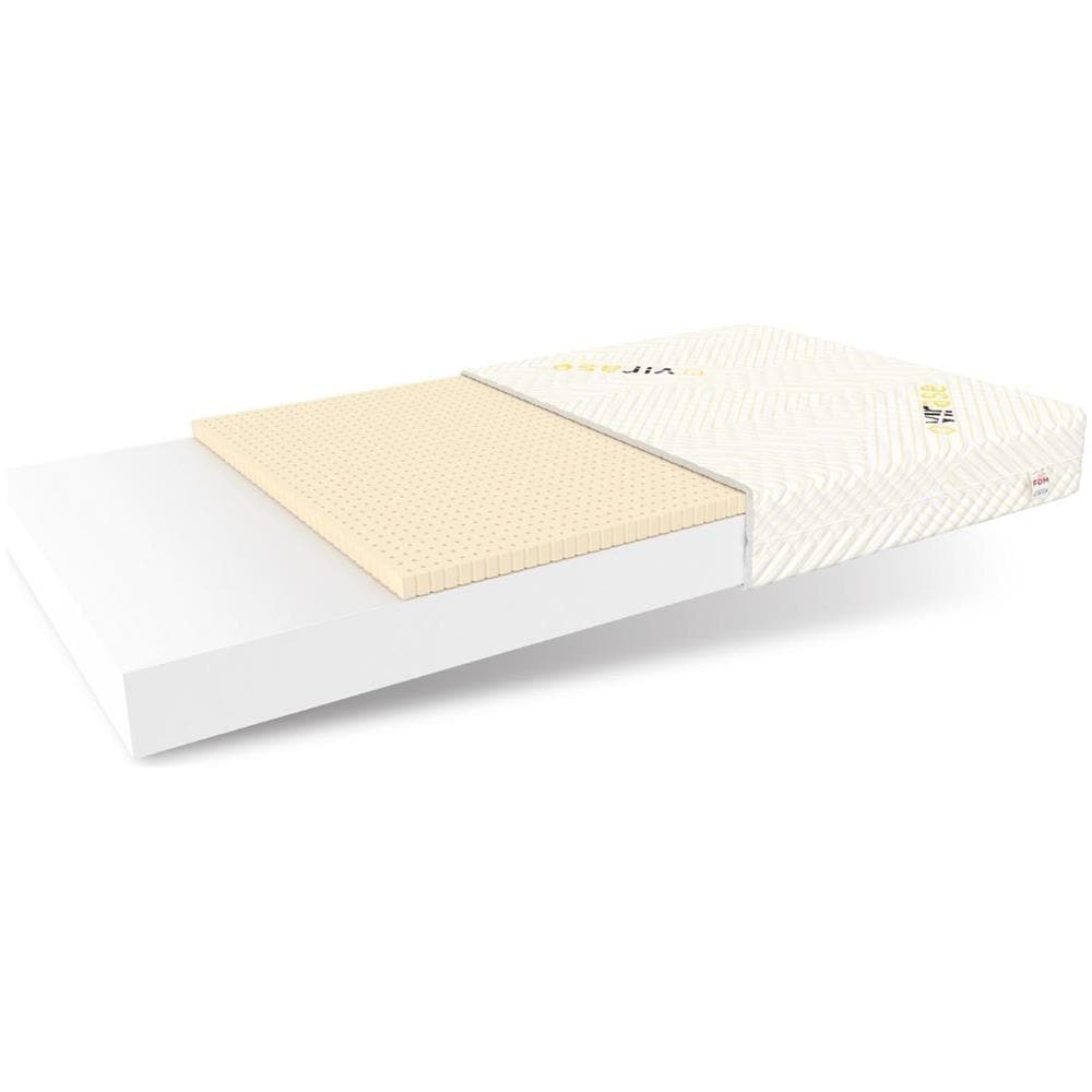 Materasso In Schiuma Protect Baby 60 X 120 - H2 Medio / H3 Medio Rigido - Lattice - Foto 1