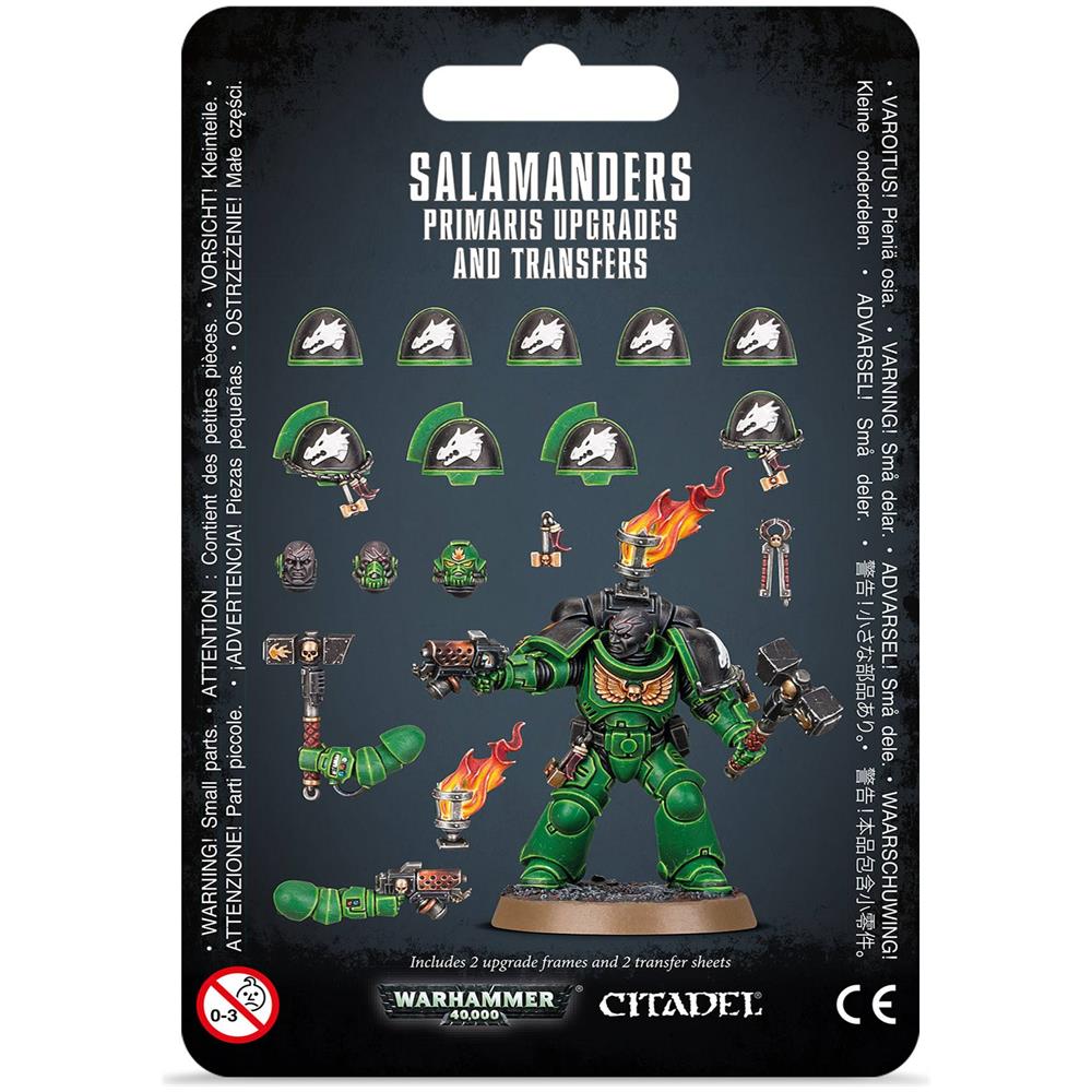 Warhammer 40000 - Salamanders Primaris Upgrades And Transfers - Foto 1