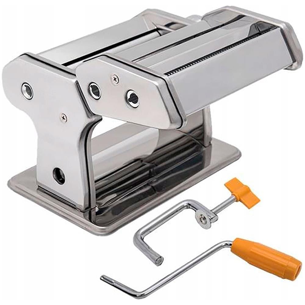 Mr-1679r Macchina Per La Pasta, Tagliapasta, Acciaio Inossidabile, Accessorio Per Ravioli Argento - Foto 2