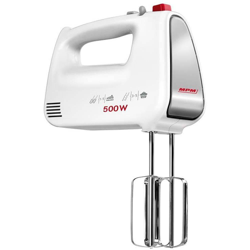 Sbattitore Elettrico MMR-19 Potenza 500 W Colore Bianco - Foto 1