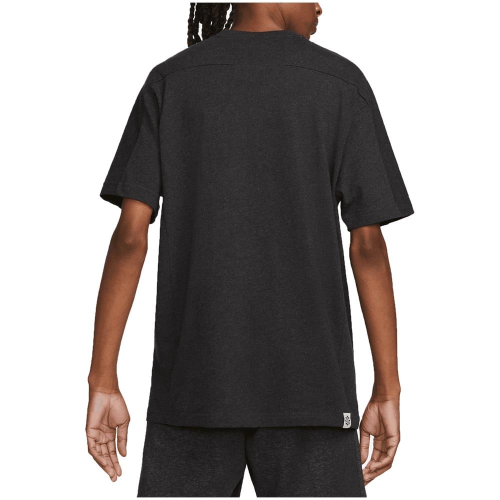 T-shirt Da Uomo Revival Nera Taglia L Cod Dm5637-010 - Foto 2