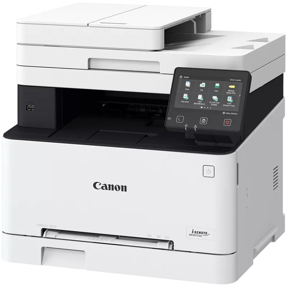 Stampante Multifunzione i-SENSYS MF657Cdw Laser a Colori Stampa Copia Scansione Fax A4 21 ppm Wi-Fi / Ethernet / USB - Foto 2
