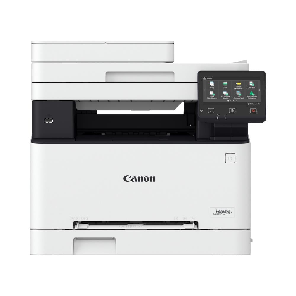 Stampante Multifunzione i-SENSYS MF657Cdw Laser a Colori Stampa Copia Scansione Fax A4 21 ppm Wi-Fi / Ethernet / USB - Foto 1